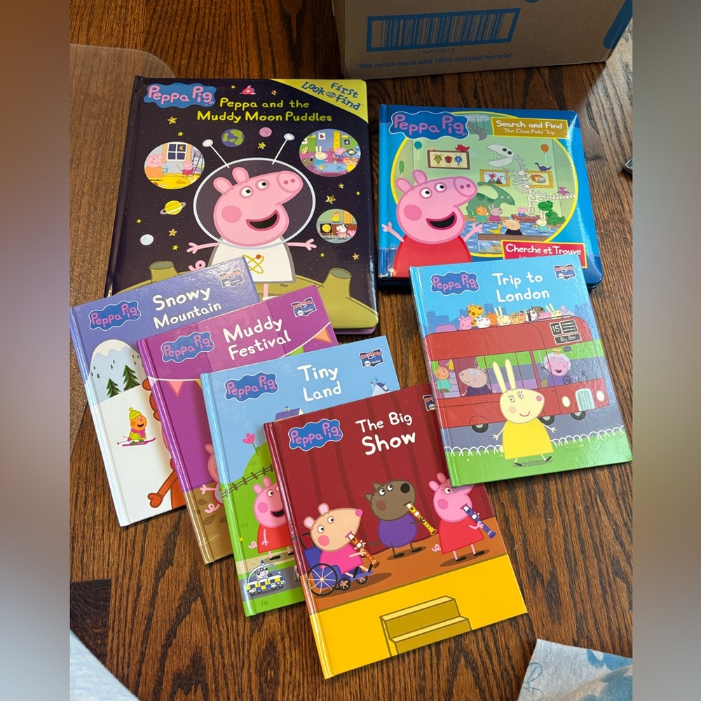 peppa pig books